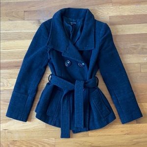 ZARA Basic Black Wool Jacket